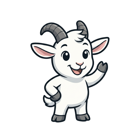 The LocalRankings goat, waving hello